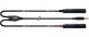 CABLE AND STRAP MINIJACK STEREO/2 JACK FEMALE 30 CM