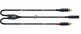 Câble Y Bretelle Minijack Femelle Stéréo/2 RCA 30 CM
