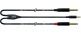 CABLE AND STRAP MINIJACK STEREO/2 JACK MONO LONG 1.5 M