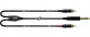 CABLE AND STEREO JACK/2 RCA SHOULDER STRAP 3 M