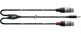 CABLE AND STRAP MINIJACK STEREO/2 XLR FEMALE STEREO/2 XLR LONG 3 M