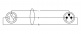 Câble Micro XLR 7,5 M