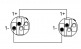 CABLE H.P. SPEAKON 2 POINTS 1,5 M