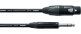 STEREO AUDIO CABLE XLR FEMALE XLR/JACK 2.5 M