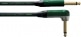 CABLE GUITARE JACK DROIT/COUD 3 M VERT