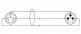 Câble Micro XLR 10 M Or