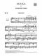 VERDI G. - ATTILA - CHANT ET PIANO