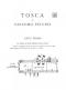 PUCCINI G. - TOSCA - CHANT ET PIANO