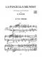 PUCCINI G. - FANCIULLA DEL WEST - CHANT ET PIANO
