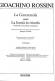 ROSSINI G. - LA CENERENTOLA OSSIA LA BONTA IN TRIONFO - CHANT ET PIANO