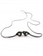 NECK CORD FOR CRESCENDO HEARING PROTECTION TIPS - BLACK 60CM