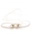 NECK CORD FOR CRESCENDO HEARING PROTECTION TIPS - TRANSPARENT 60CM