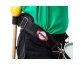 PADDED NYLON WAIST STRAP - 2 OPEN HOOKS
