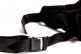 PADDED NYLON WAIST STRAP ADJUSTABLE 2 OPEN HOOKS S