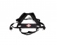 SANGLE HARNAIS LUXE - 2 OPEN HOOKS 