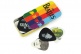 BEATLES SIGNATURE GUITAR PICK TINS STRIPES
