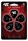 JOE SATRIANI GUITAR PICKS BLACK 10 PACK LIGHT