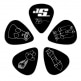 JOE SATRIANI GUITAR PICKS BLACK 10 PACK LIGHT