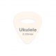 MEDIATORS FOR FELT UKULELE BY D'ADDARIO