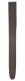 Basic Classic Leather Guitar Strap Brown