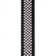 HYBRID LEATHER GUITAR STRAP, CHECKERED