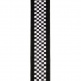 HYBRID LEATHER GUITAR STRAP, CHECKERED