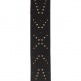 VENTED LEATHER GUITAR STRAP, STAR DUST