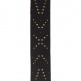 Vented Leather Guitar Strap, Star Dust