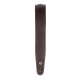 Classic Leather with Contrast Stitch Brown