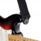 Sangle Auto Lock pour Guitare Motif Black Padded