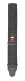 3 Inch Wide Bass Guitar Strap W/ Internal Pad Black
