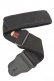 3 Inch Wide Bass Guitar Strap W/ Internal Pad Black