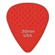 7DRD1 Médiators pour Guitare Super Light Duragrip