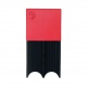 REED GUARD FOR TENOR/BARITONE SAX AND BASS CLARINET - RED 