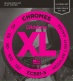 ECB81 Chromes Flatwound Long Scale Regular Light 45-100