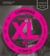 ECB81 CHROMES FLATWOUND LONG SCALE REGULAR LIGHT 45-100