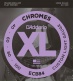 ECB84 Chromes Custom Light 40-100 Long Scale