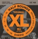 EHR310 Half Rounds Regular Light 10-46