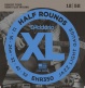 EHR350 Half Rounds Jazz Light 12-52