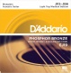 EJ19 PHOSPHOR BRONZE ACOUSTIC GUITAR STRINGS BLUEGRASS 12-56