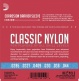 EJ27H STUDENT NYLON CLASSICAL GUITAR STRINGS HARD TENSION
