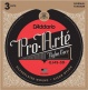 EJ45-3D PRO-ARTE NYLON CLASSICAL GUITAR STRINGS NORMAL TENSION 3 SETS
