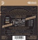 EJ49 PRO-ARTE BLACK NYLON CLASSICAL GUITAR STRINGS NORMAL TENSION