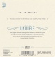EJ53T STRINGS FOR UKULELE TENOR