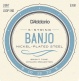 EJ60 5-string Banjo Strings Nickel Light 9-20