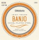 EJ63I STRINGS FOR BANJO LIGHT TENOR IRISH 12-36