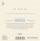 EJ65T STRINGS FOR UKULELE TENOR