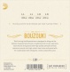 EJ81 IRISH BOUZOUKI STRINGS