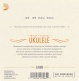 EJ88B NYLTECH UKULELE STRINGS BARITONE