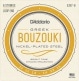 CORDES POUR BOUZOUKI GREC EJ97 D'ADDARIO